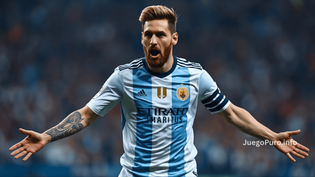 Messi y su último mundial?